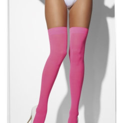 Neon Roze Kousen -Feestkleding Winkel 600x800 2349