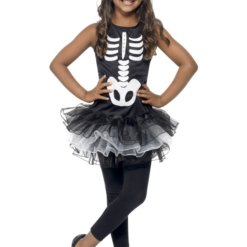 Skeleton Tutu Halloween Kostuum