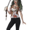 Zombie Piraten Dames Horror T-shirt 1 Zombie Piraten Dames Horror T-shirt -Feestkleding Winkel 600x800 2374