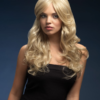 Fever Nicole Pruik Donker Blond -Feestkleding Winkel 600x800 2385