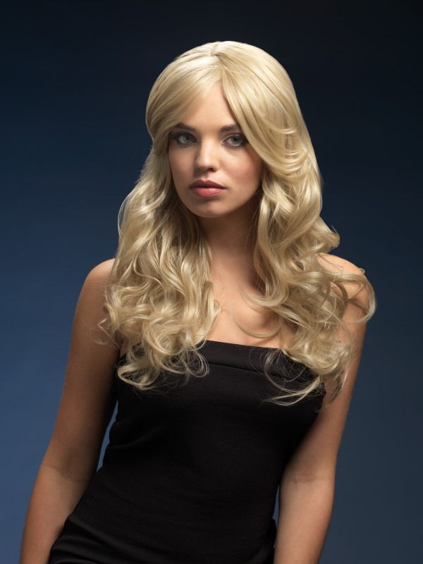 Fever Nicole Pruik Donker Blond 3 Fever Nicole Pruik Donker Blond