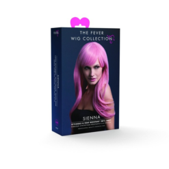 Fever Sienna Pruik Pastel Roze 66cm -Feestkleding Winkel 600x800 2393