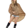 Festival Giraffe Party Poncho -Feestkleding Winkel 600x800 2396