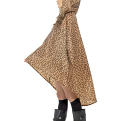 Festival Giraffe Party Poncho -Feestkleding Winkel 600x800 2398