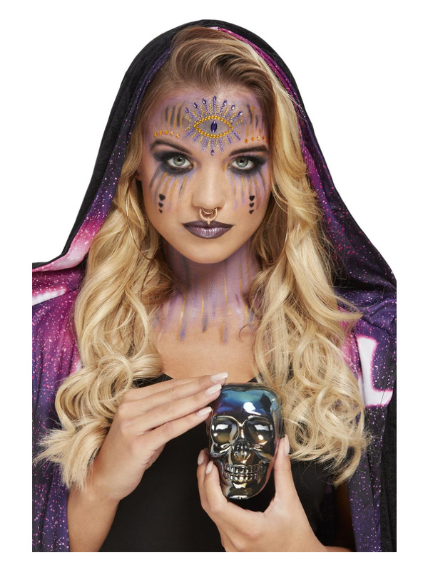 Make-Up FX, Fortune Teller Kit, Aqua 3 Make-Up FX, Fortune Teller Kit, Aqua