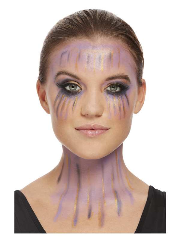 Make-Up FX, Fortune Teller Kit, Aqua 4 Make-Up FX, Fortune Teller Kit, Aqua - Afbeelding 2