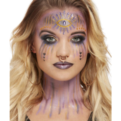 Make-Up FX, Fortune Teller Kit, Aqua 9 Make-Up FX, Fortune Teller Kit, Aqua -Feestkleding Winkel 600x800 2408