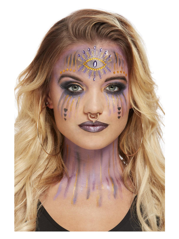 Make-Up FX, Fortune Teller Kit, Aqua 5 Make-Up FX, Fortune Teller Kit, Aqua - Afbeelding 3