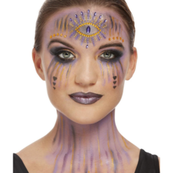 Make-Up FX, Fortune Teller Kit, Aqua 10 Make-Up FX, Fortune Teller Kit, Aqua -Feestkleding Winkel 600x800 2409