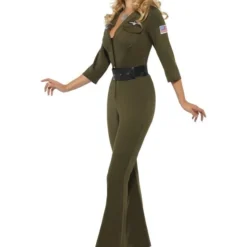 Top Gun Aviator Dames Kostuum -Feestkleding Winkel 600x800 242