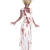 High School Horror Zombie Prom Queen Kostuum -Feestkleding Winkel 600x800 2426