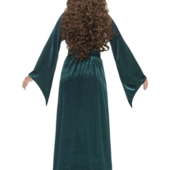 Medieval Maid Kostuum Groen -Feestkleding Winkel 600x800 2440