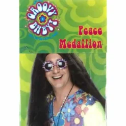 Peace Teken Ketting -Feestkleding Winkel 600x800 2446