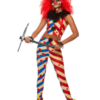 Creepy Clown Woman Kostuum 2 Creepy Clown Woman Kostuum -Feestkleding Winkel 600x800 2448