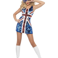 Fever All That Glitters Engeland Jurk -Feestkleding Winkel 600x800 2454