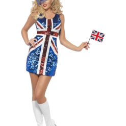 Fever All That Glitters Engeland Jurk -Feestkleding Winkel 600x800 2456