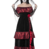 Day Of The Dead Bride Kostuum -Feestkleding Winkel 600x800 2488