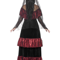 Day Of The Dead Bride Kostuum -Feestkleding Winkel 600x800 2489