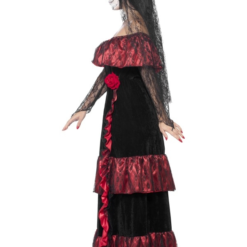 Day Of The Dead Bride Kostuum -Feestkleding Winkel 600x800 2490