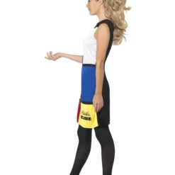 Rubik Cube Dames Kostuum -Feestkleding Winkel 600x800 2514