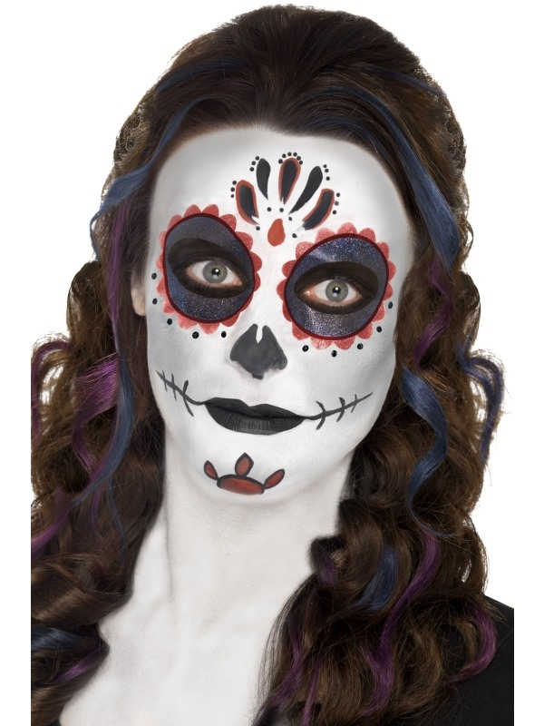 Day Of The Dead Make Up Kit 3 Day Of The Dead Make Up Kit