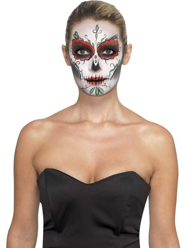 Day Of The Dead Make Up Kit 5 Day Of The Dead Make Up Kit - Afbeelding 3
