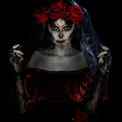 Day Of The Dead Make Up Kit 11 Day Of The Dead Make Up Kit -Feestkleding Winkel 600x800 2518