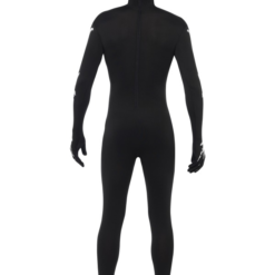 Skeleton Glow In The Dark Morphsuit Halloween Kostuum -Feestkleding Winkel 600x800 252