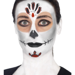 Day Of The Dead Make Up Kit 13 Day Of The Dead Make Up Kit -Feestkleding Winkel 600x800 2520