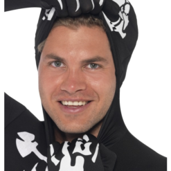 Skeleton Glow In The Dark Morphsuit Halloween Kostuum -Feestkleding Winkel 600x800 253
