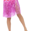 Hawaii Hula Skirt Met Bloemen Roze -Feestkleding Winkel 600x800 2535