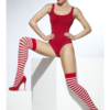 Rood Wit Gestreepte Opaque Hold-Ups 2 Rood Wit Gestreepte Opaque Hold-Ups -Feestkleding Winkel 600x800 2541
