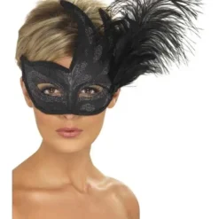 Ornate Colombina Oogmasker