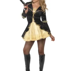Fever Piraten Dames Kostuum -Feestkleding Winkel 600x800 2562