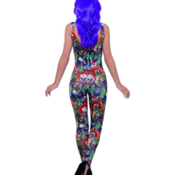 Fever Creepy Clown Kostuum -Feestkleding Winkel 600x800 258