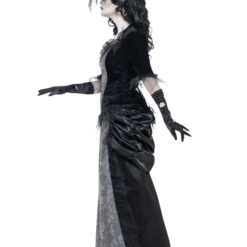 Ghost Town Zwarte Weduwe Dames Kostuum -Feestkleding Winkel 600x800 2589