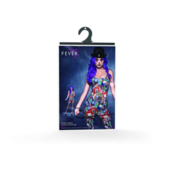 Fever Creepy Clown Kostuum -Feestkleding Winkel 600x800 259