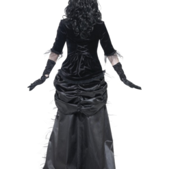 Ghost Town Zwarte Weduwe Dames Kostuum -Feestkleding Winkel 600x800 2590