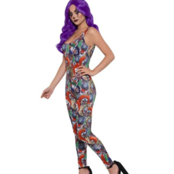 Fever Creepy Clown Kostuum -Feestkleding Winkel 600x800 260