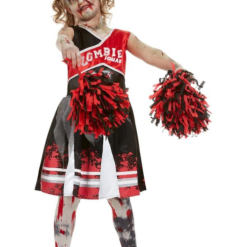 Zombie Cheerleader Kinder Kostuum