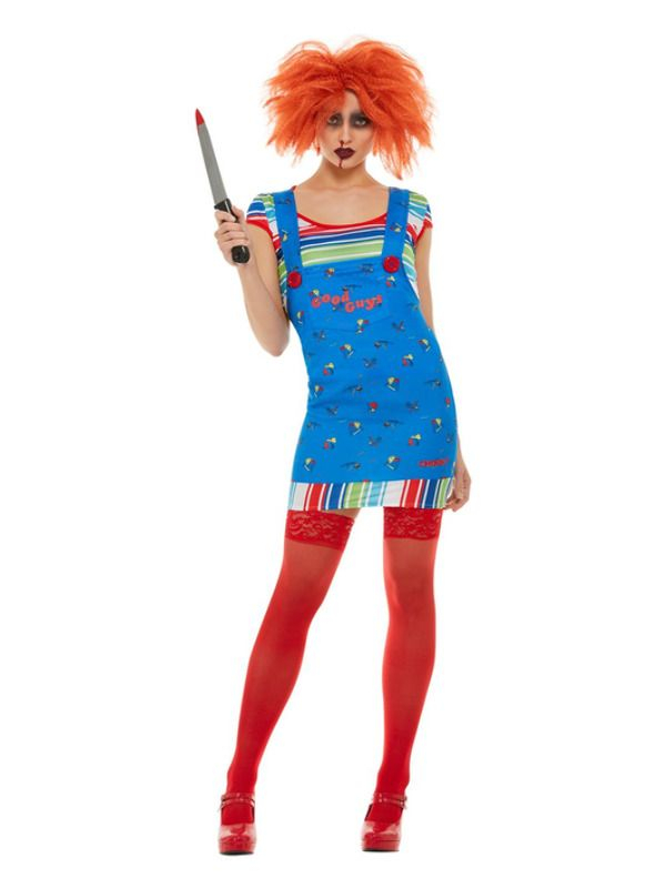 Chucky Lady Kostuum 3 Chucky Lady Kostuum