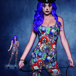 Fever Creepy Clown Kostuum -Feestkleding Winkel 600x800 261