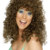 Bruine Boogie Babe '80's Pruik Met Krullen 1 Bruine Boogie Babe '80's Pruik Met Krullen -Feestkleding Winkel 600x800 2621