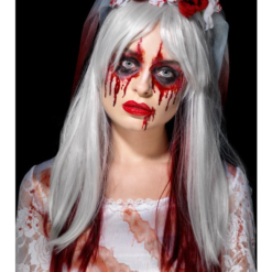 Blood Drip Bride Make-Up Kit, Aqua 10 Blood Drip Bride Make-Up Kit, Aqua -Feestkleding Winkel 600x800 2626