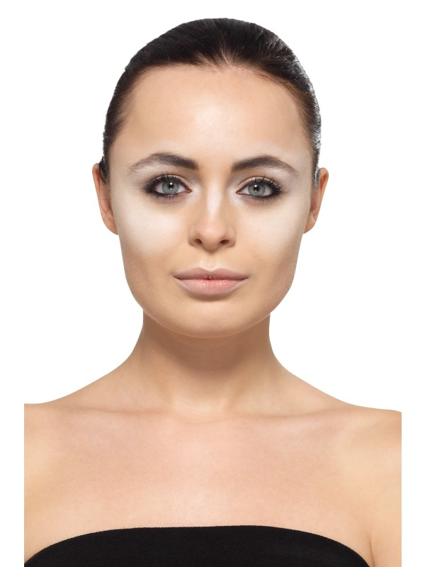 Blood Drip Bride Make-Up Kit, Aqua 6 Blood Drip Bride Make-Up Kit, Aqua - Afbeelding 4