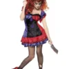 Circus Sinister Clown Dames Halloween Kostuum 2 Circus Sinister Clown Dames Halloween Kostuum -Feestkleding Winkel 600x800 263