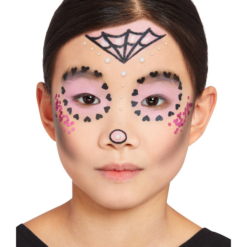 Day Of The Dead Pastel Make-Up Kit Kids 9 Day Of The Dead Pastel Make-Up Kit Kids -Feestkleding Winkel 600x800 2632