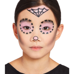 Day Of The Dead Pastel Make-Up Kit Kids 11 Day Of The Dead Pastel Make-Up Kit Kids -Feestkleding Winkel 600x800 2634