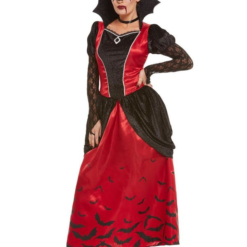 Gothic Vampiress Kostuum -Feestkleding Winkel 600x800 2638
