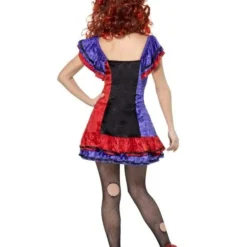 Circus Sinister Clown Dames Halloween Kostuum 7 Circus Sinister Clown Dames Halloween Kostuum -Feestkleding Winkel 600x800 265